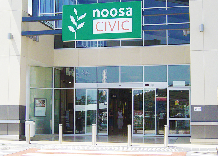 Noosa Civic Centre Street Furniture Australia