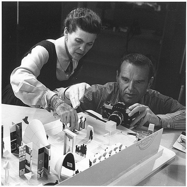 Ray and Charles Eames