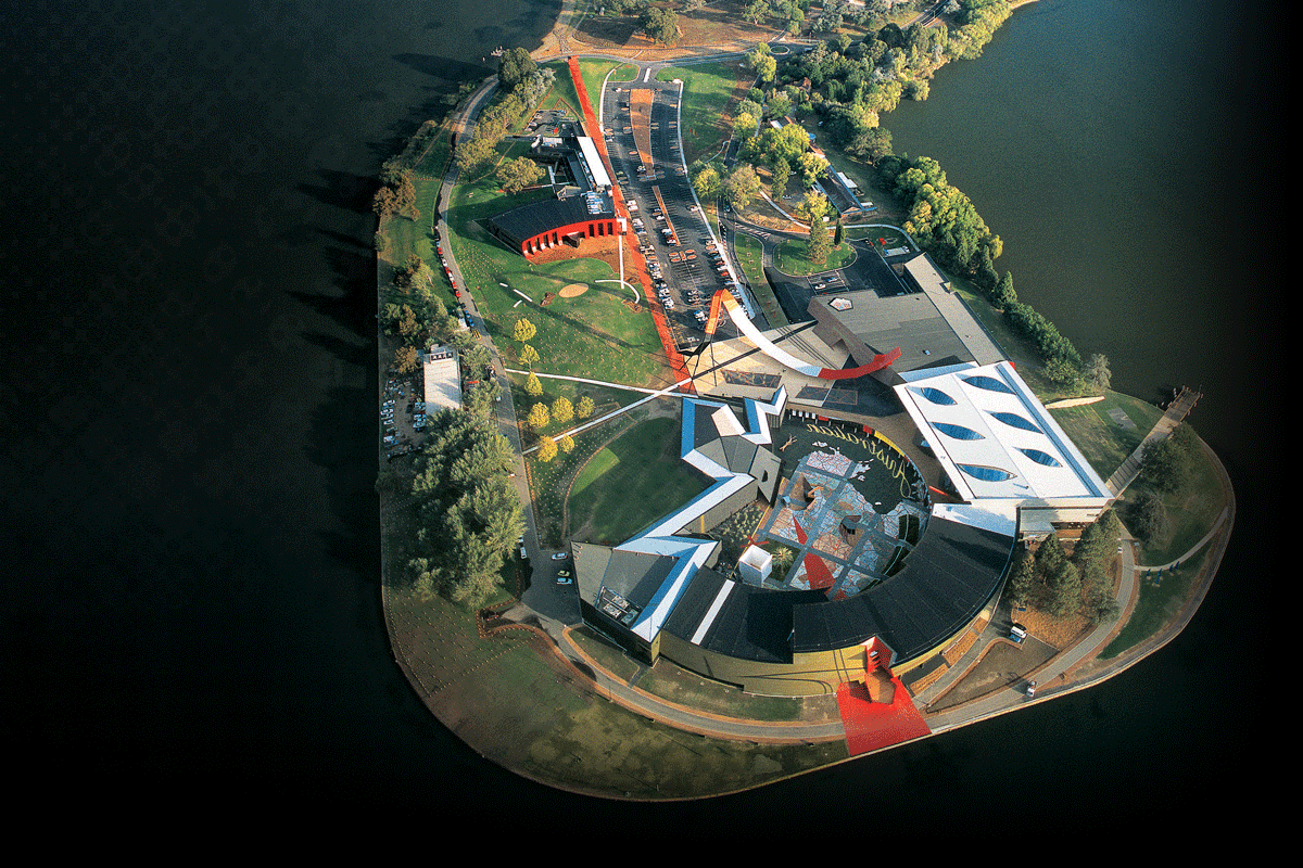 The Festival Opening party is held at The Garden of Australian Dreams, National Museum of Australia