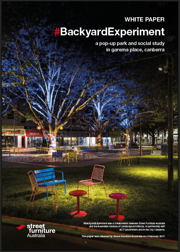 White Paper: #BackyardExperiment, cover