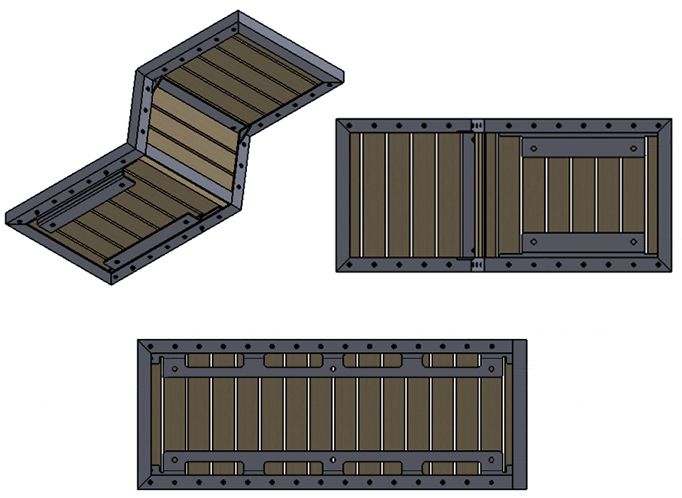 Design sketches for the Mondo, Penrith.