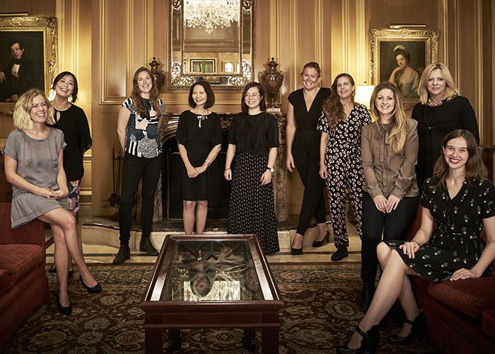 Six women passionate about landscape joined us for an International Womens Day breakfast and round table.