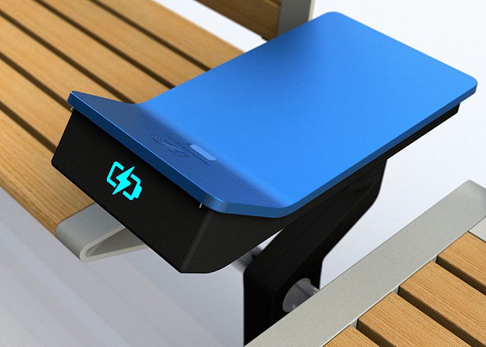 PowerMe prototypes debuted at Future Street.