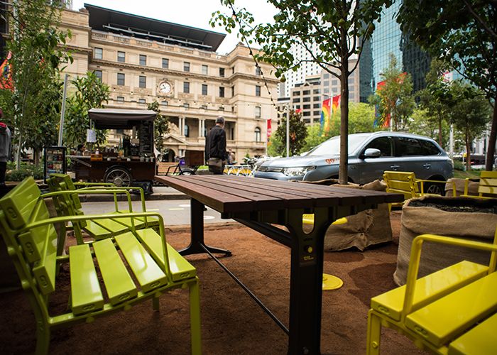 Future Street in Circular Quay, in front of Customs House. Photo: Ross Mills