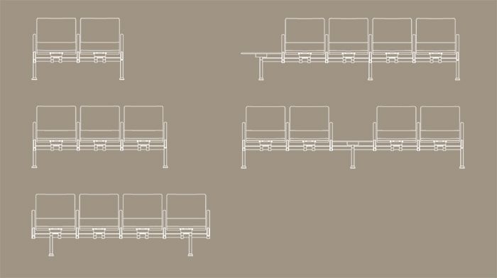 Potential Termini configurations.