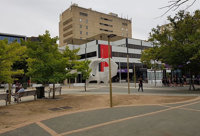 Desire Lines Woden