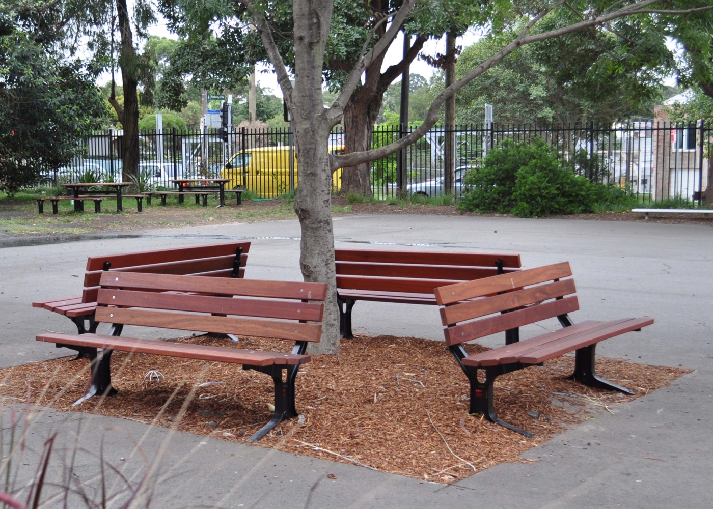 Park Seat - Street Furniture Australia