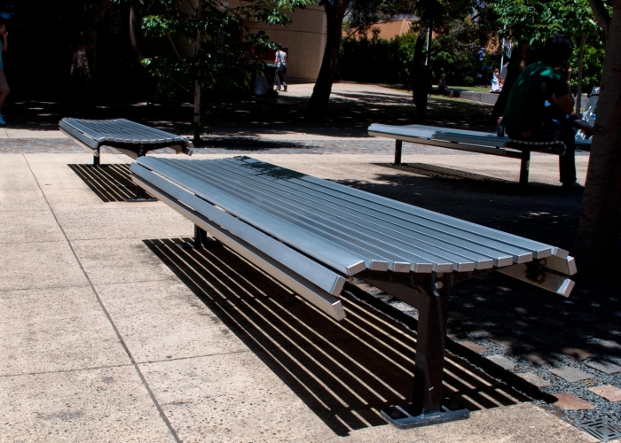 Classic Galleria Bench - Street Furniture Australia