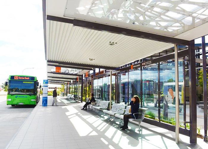 Noosa Junction Station Street Furniture Australia