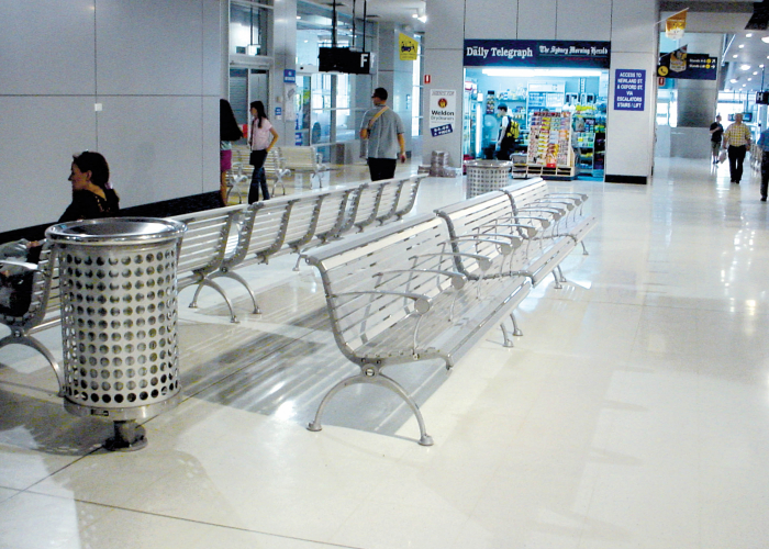 Bondi Junction Interchange Street Furniture Australia