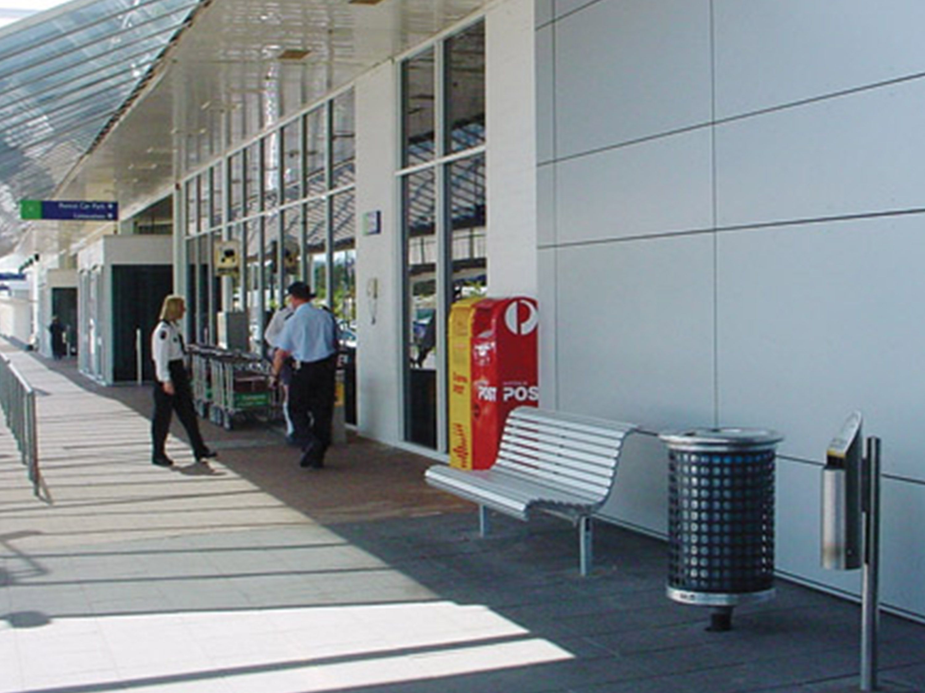 Canberra Airport Street Furniture Australia