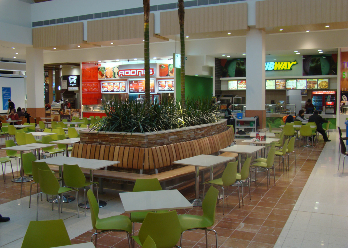 Epping Plaza Street Furniture Australia