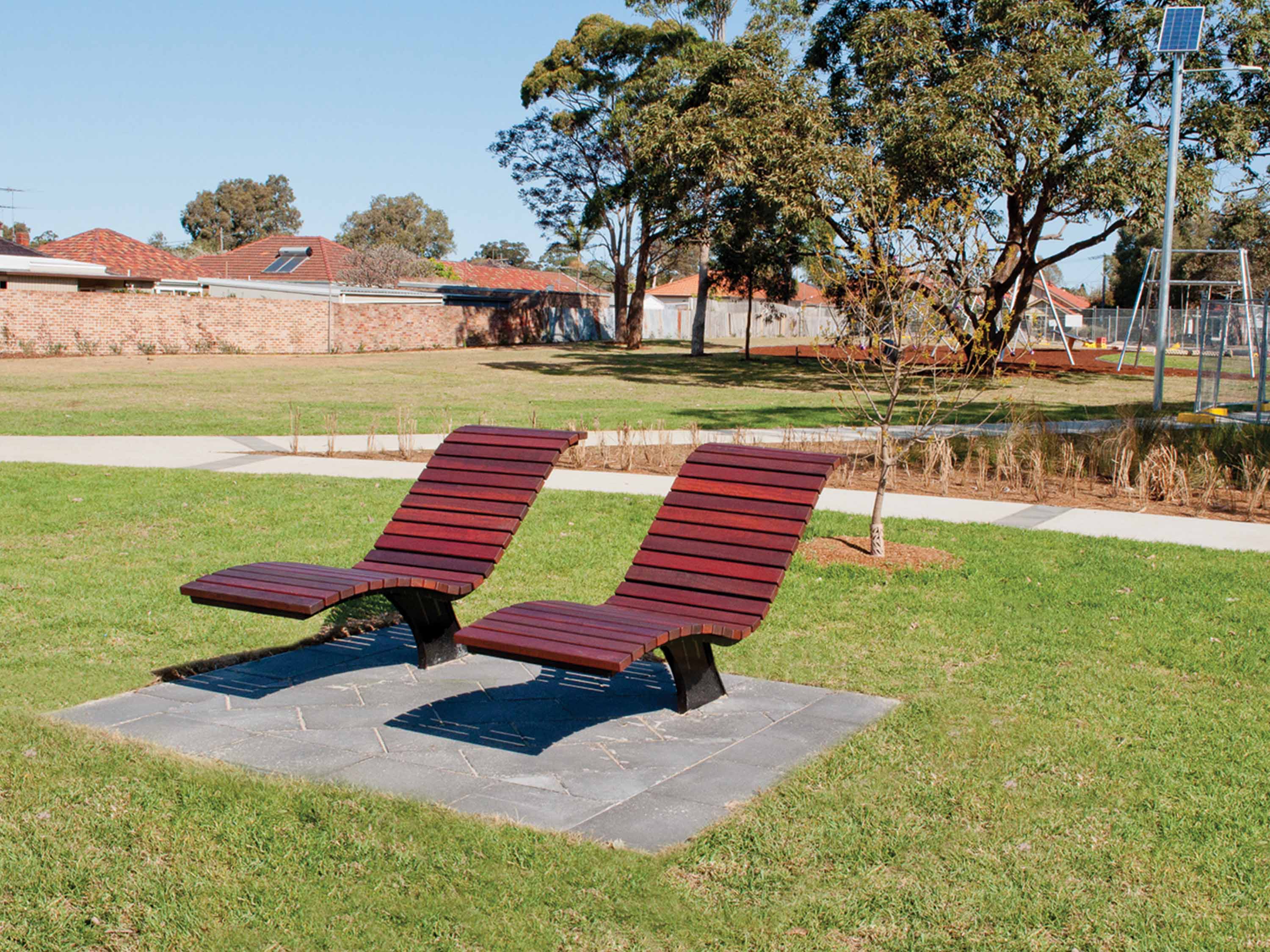 Mascot Park Street Furniture Australia