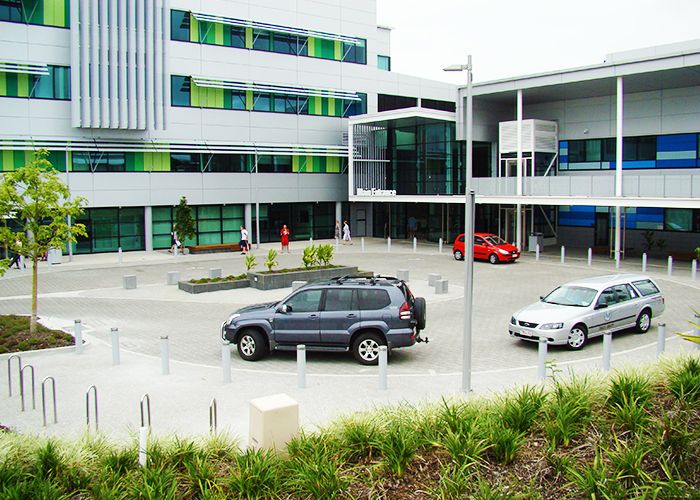 Robina Hospital Street Furniture Australia