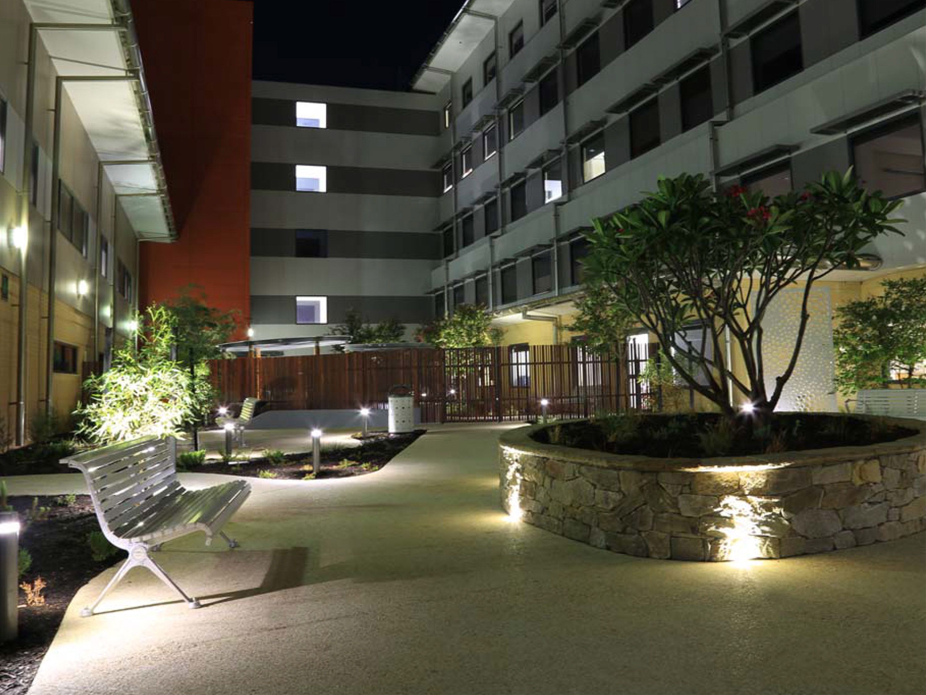 Joondalup Health Campus Street Furniture Australia