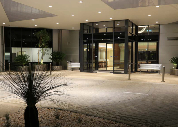 Joondalup Health Campus Street Furniture Australia