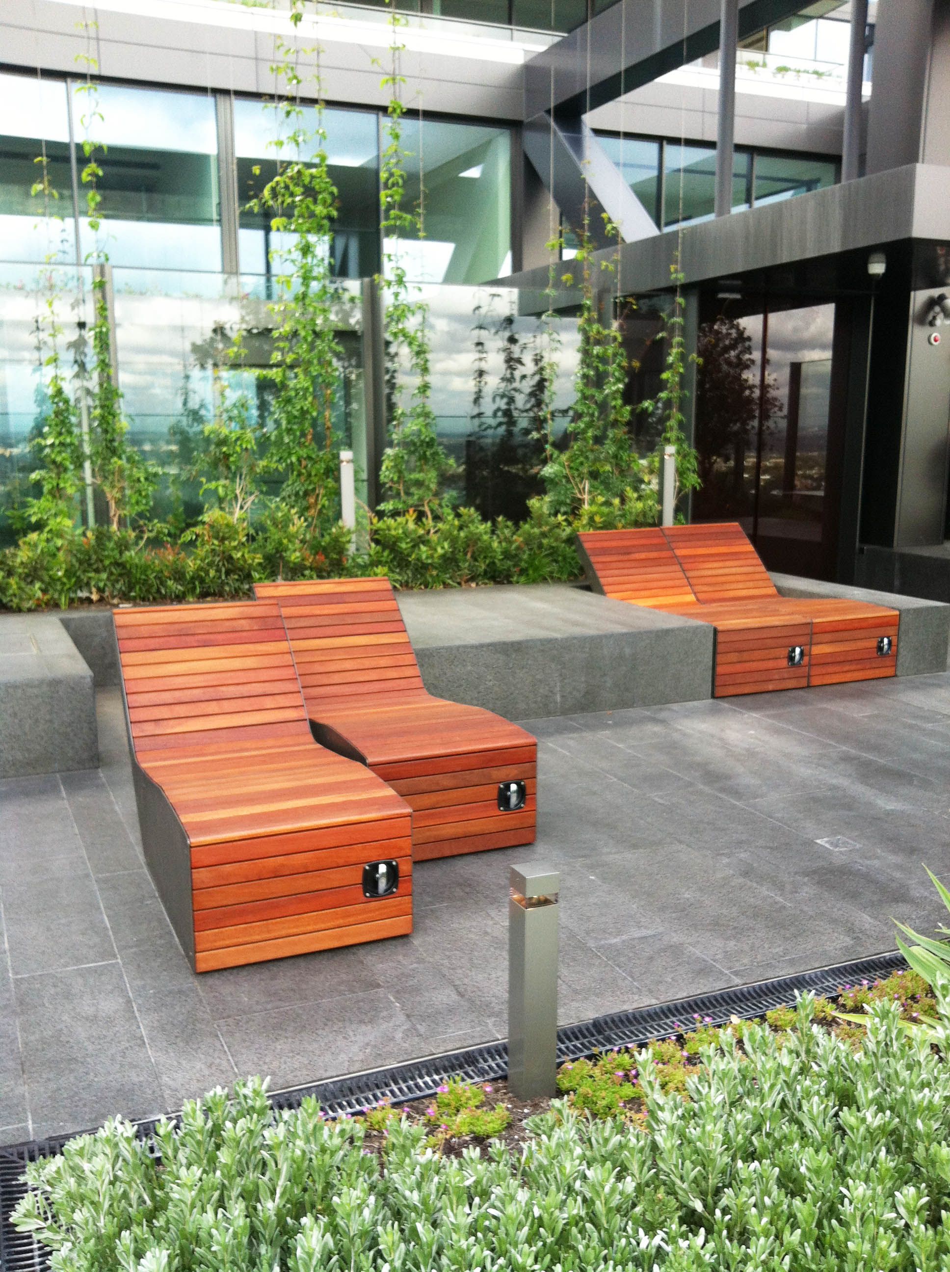 Sky Garden, One Central Park - Street Furniture Australia