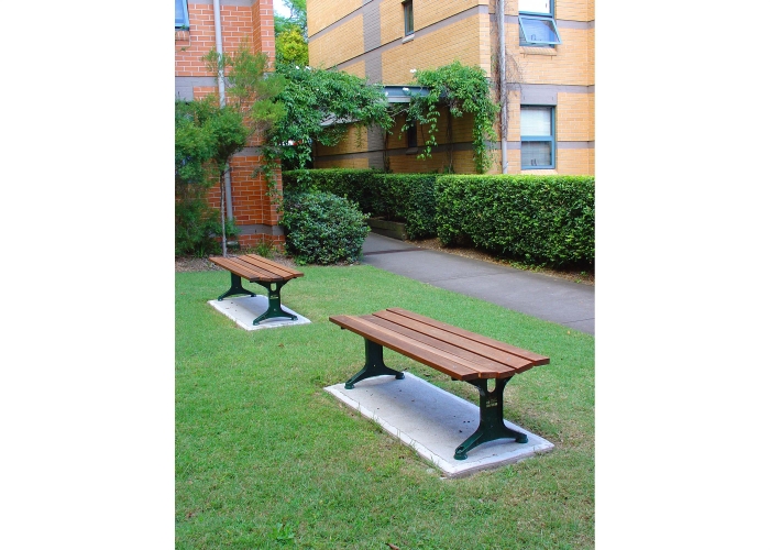 Mulwaree Apartments Unsw Street Furniture Australia Park Benches