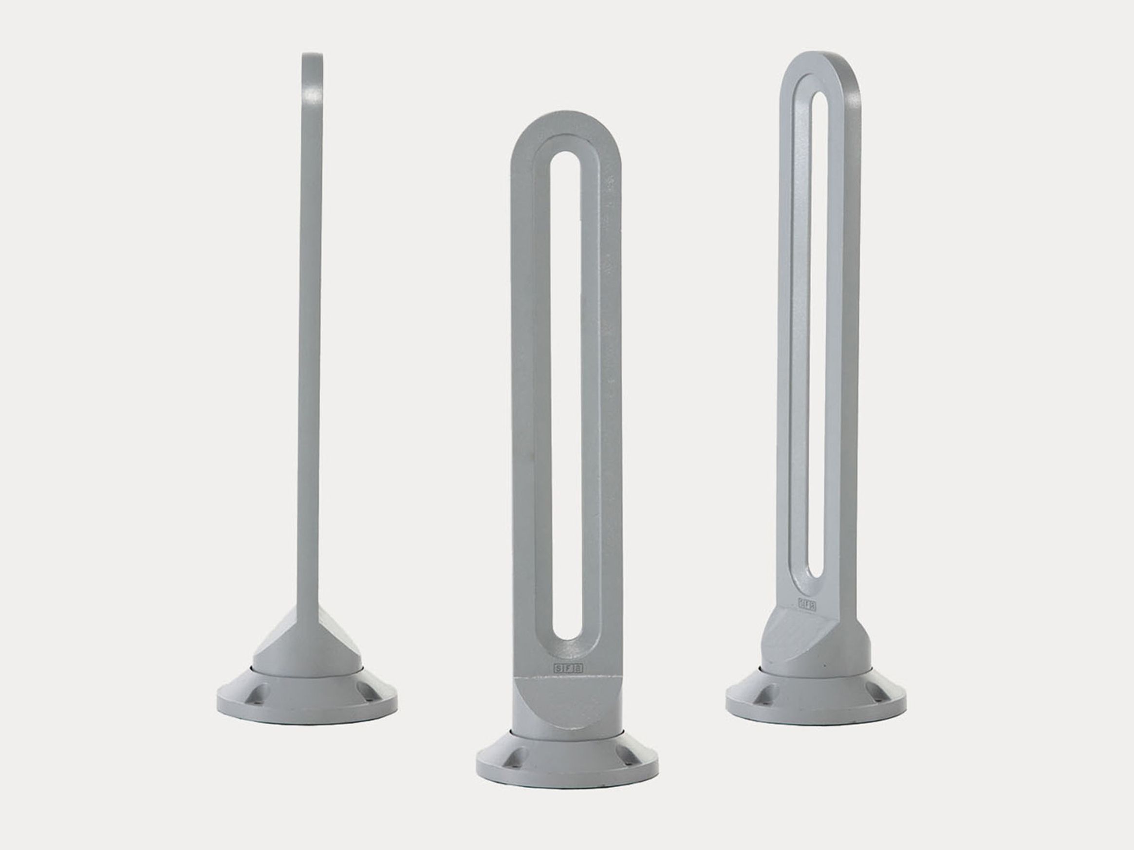 blade bollard large_etched