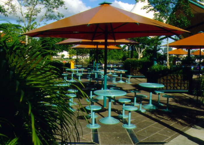 Kuching Waterfront Street Furniture Australia