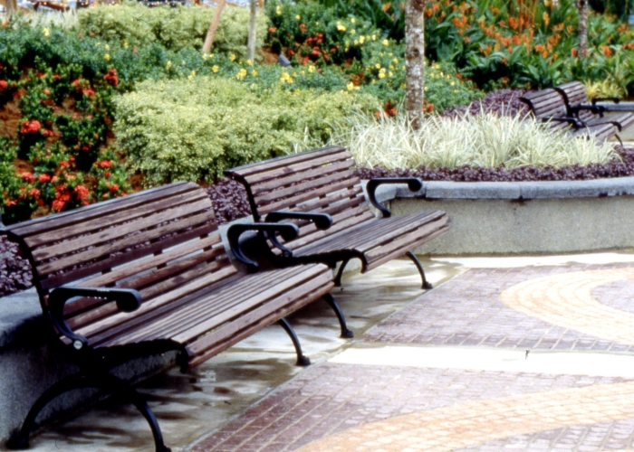 Kuching Waterfront Street Furniture Australia