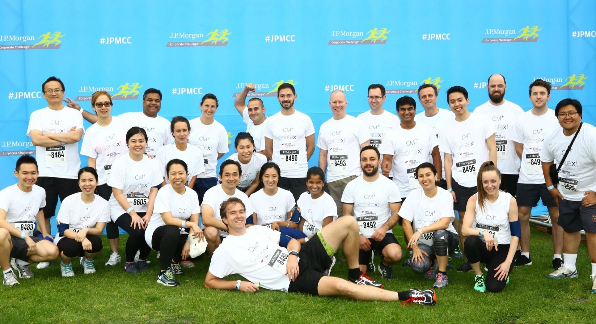 Runners brave JP Challenge