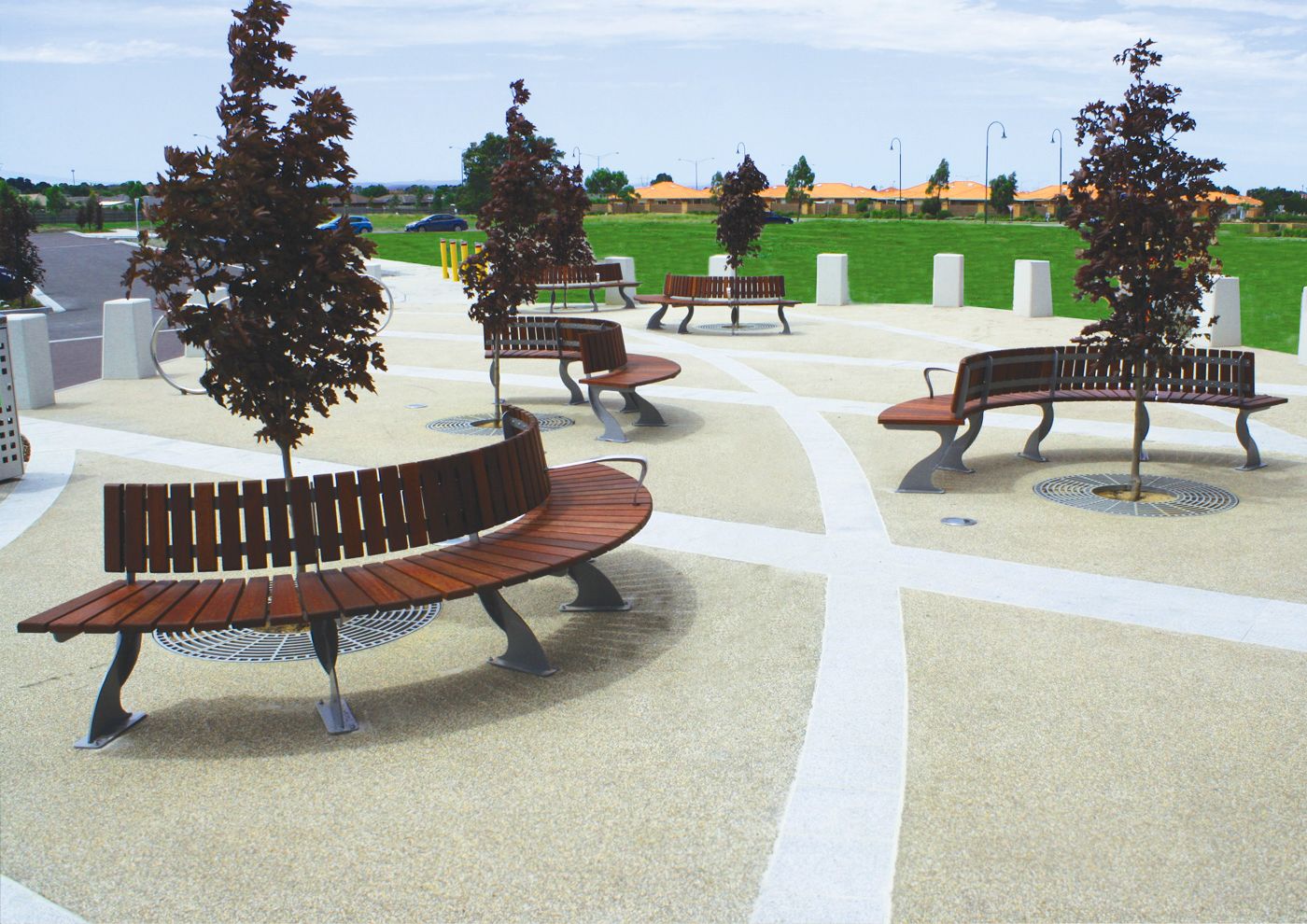 The Hunt Club Street Furniture Australia