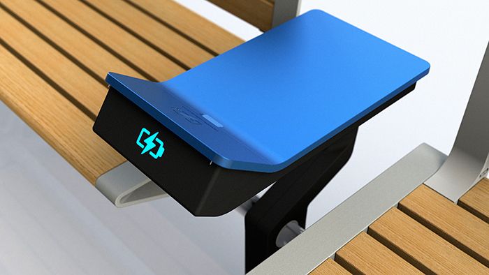 PowerMe by Street Furniture Australia