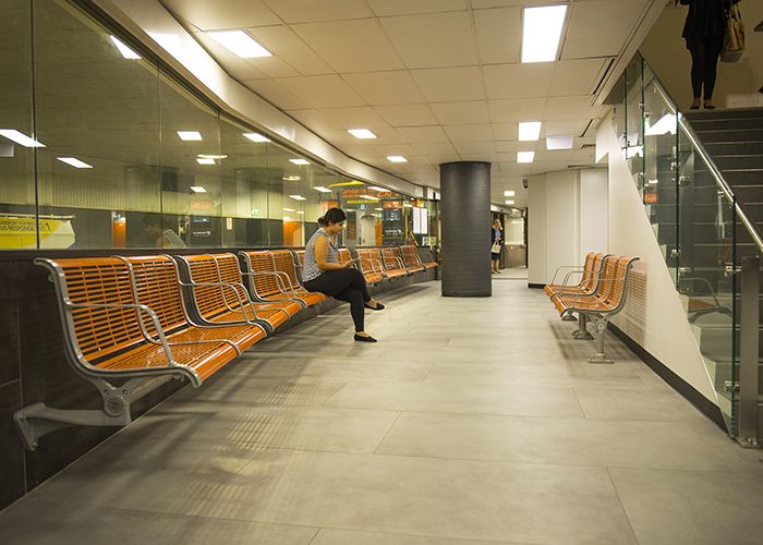 Queen Street Bus Station Street Furniture Australia