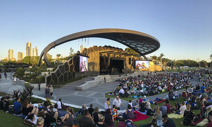 The HOTA amphitheatre launch. Image: ARM Architecture.