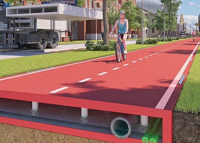 Recycled Plastic Roads Archives - Street Furniture Australia