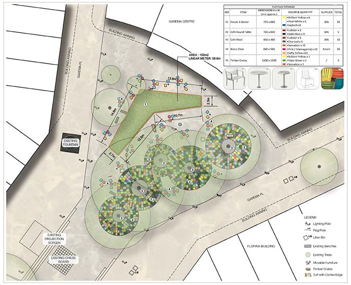 Park design by Context Landscape Architects