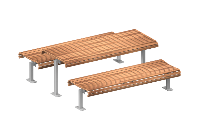 Classic Plaza Table