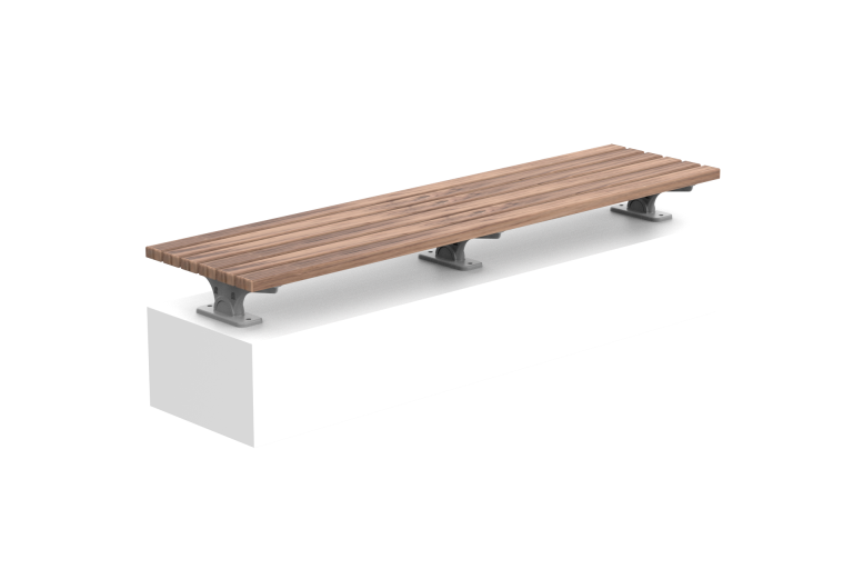 Mall Slim Bench