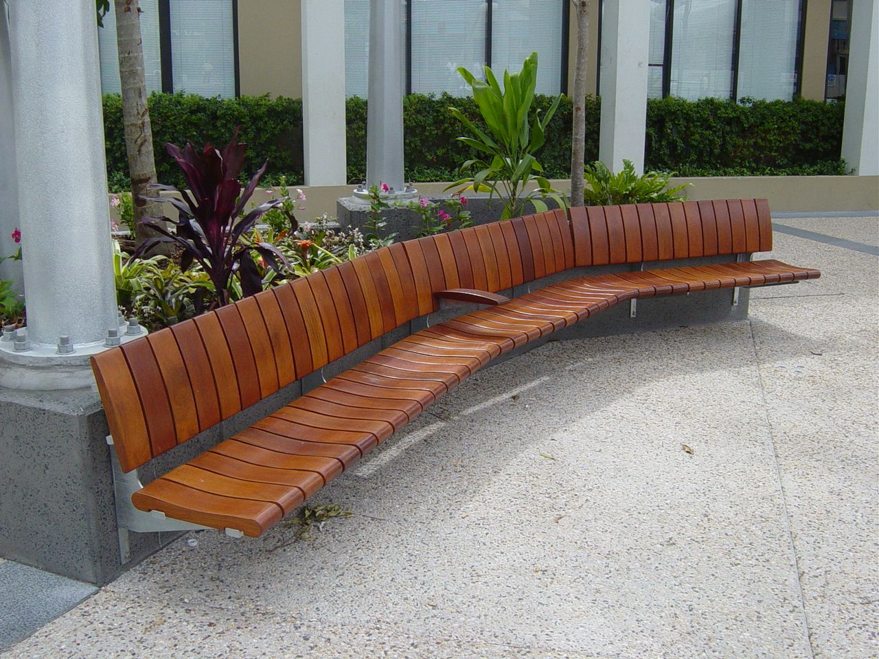 Melbourne St West End Street Furniture Australia