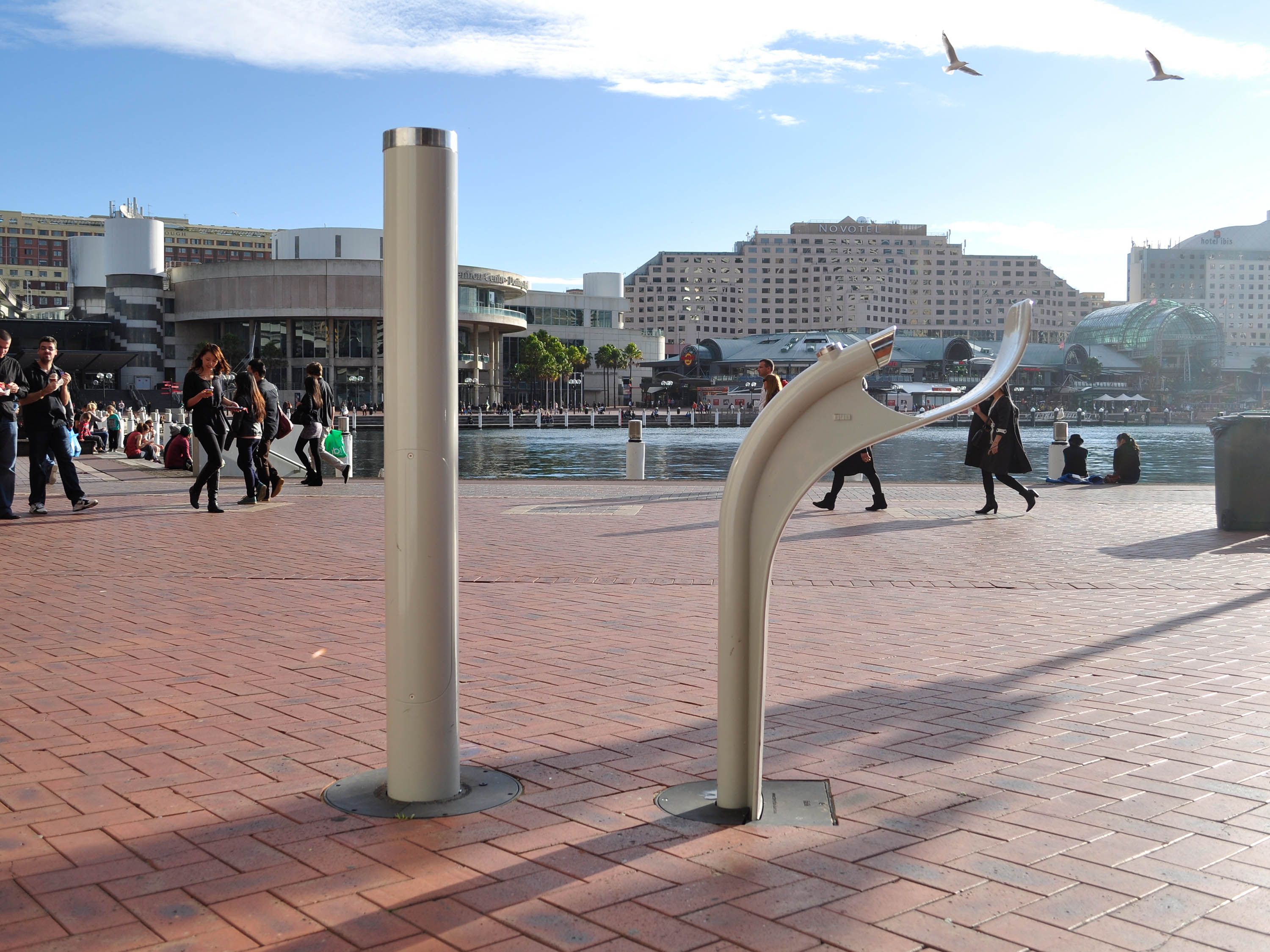 Darling Harbour, Arqua Fountain