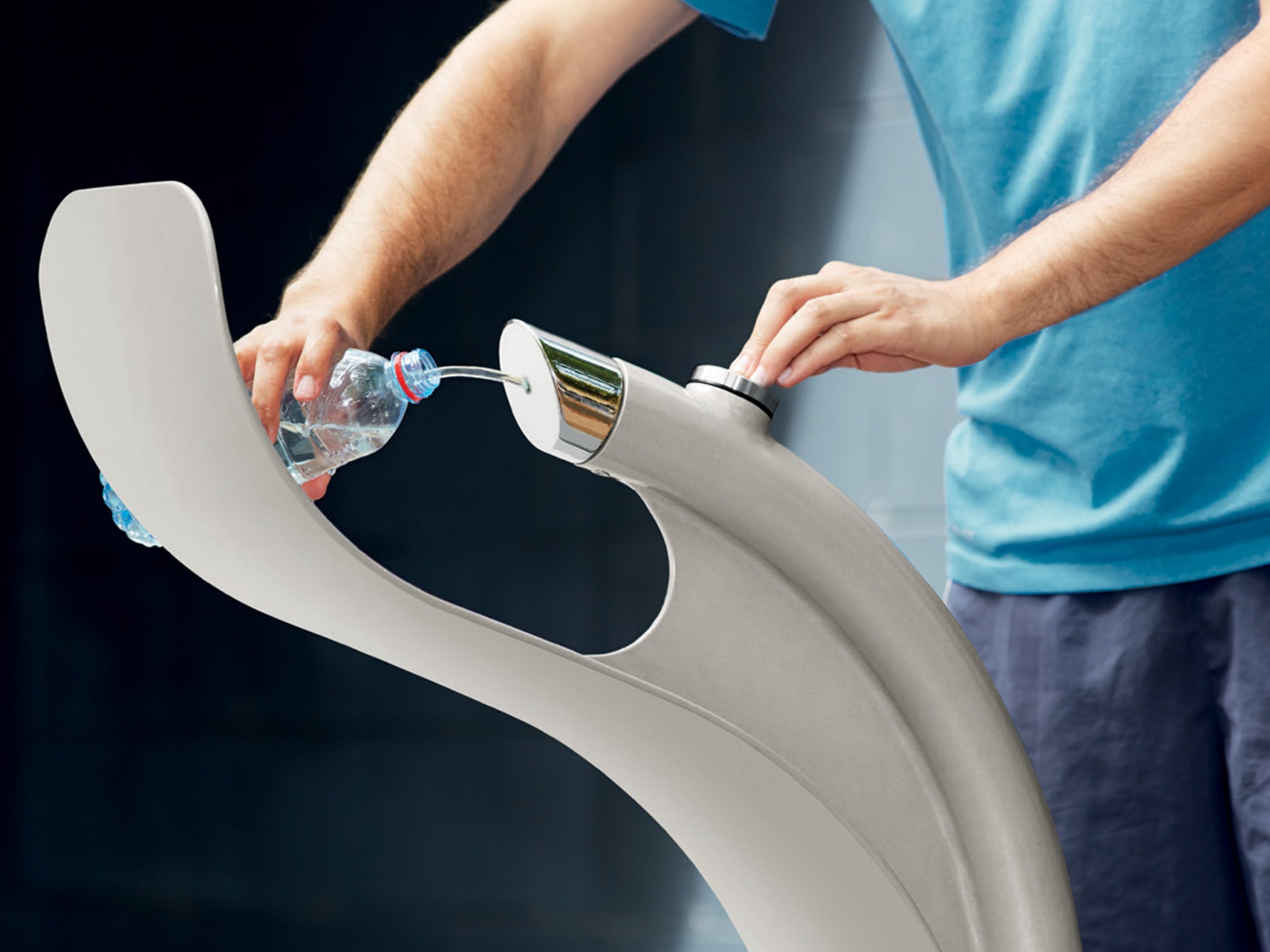 All-in-one Arqua fountain refills 600ml bottles