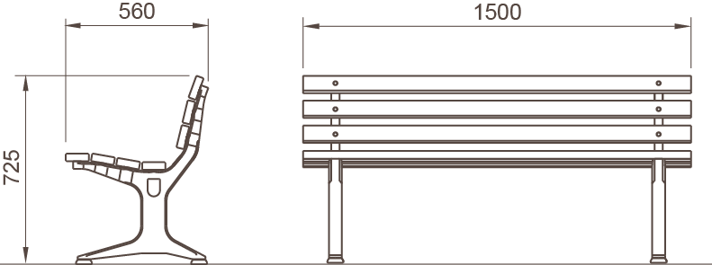 park seat profile