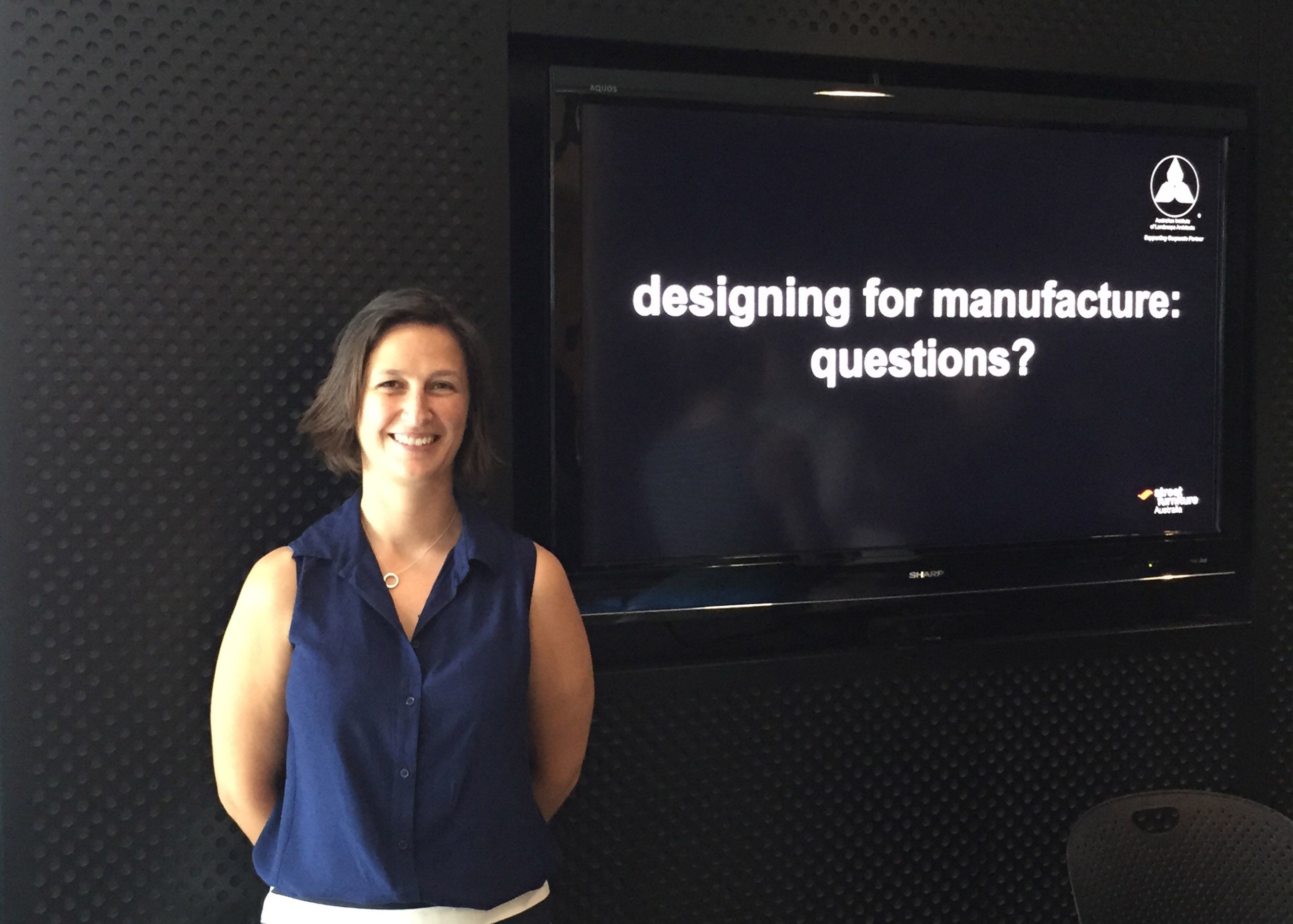 Michelle at Landscape Technical Adelaide