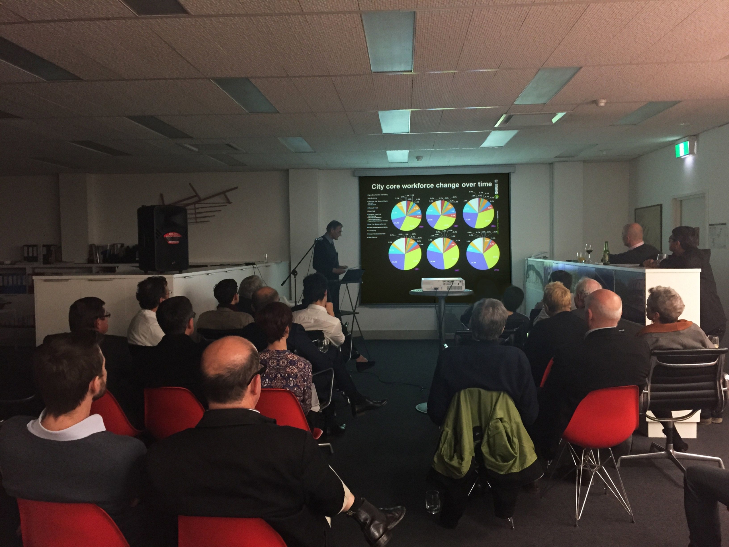 Phil Raskall, CM+ Talk Series 2015 