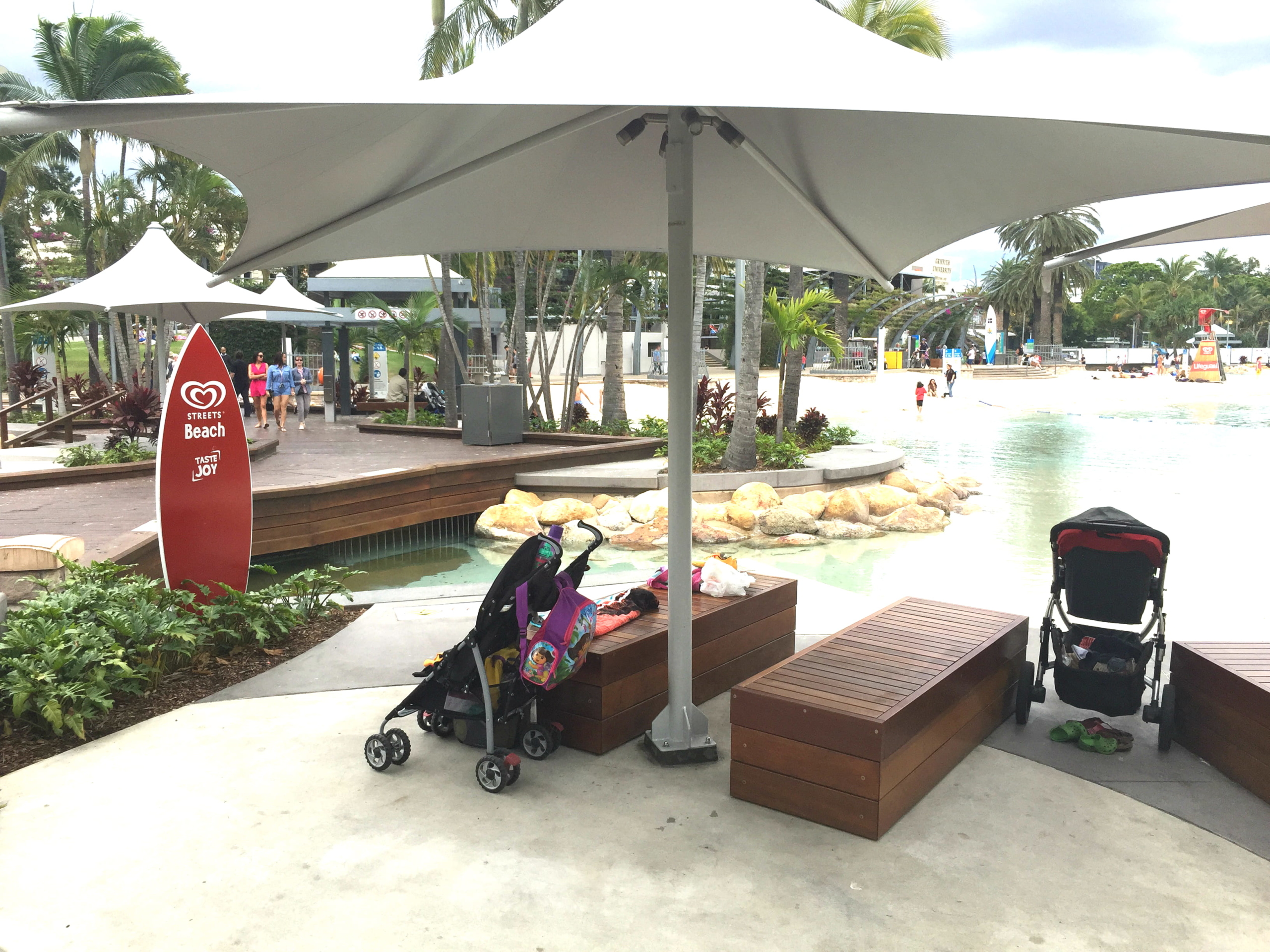 Streets Beach at South Bank Parklands - Brisbane Kids