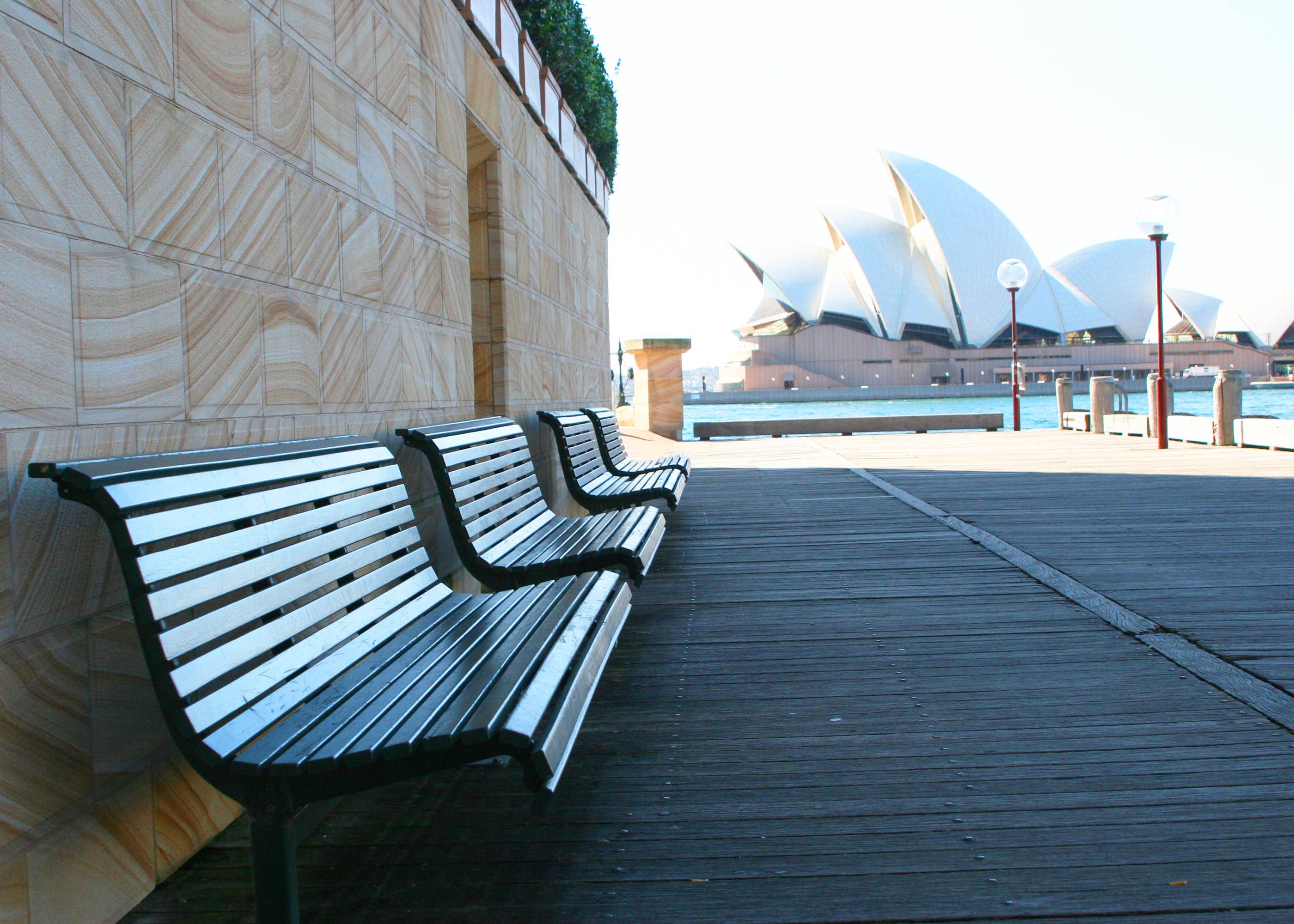 Circular Quay, Plaza Seats