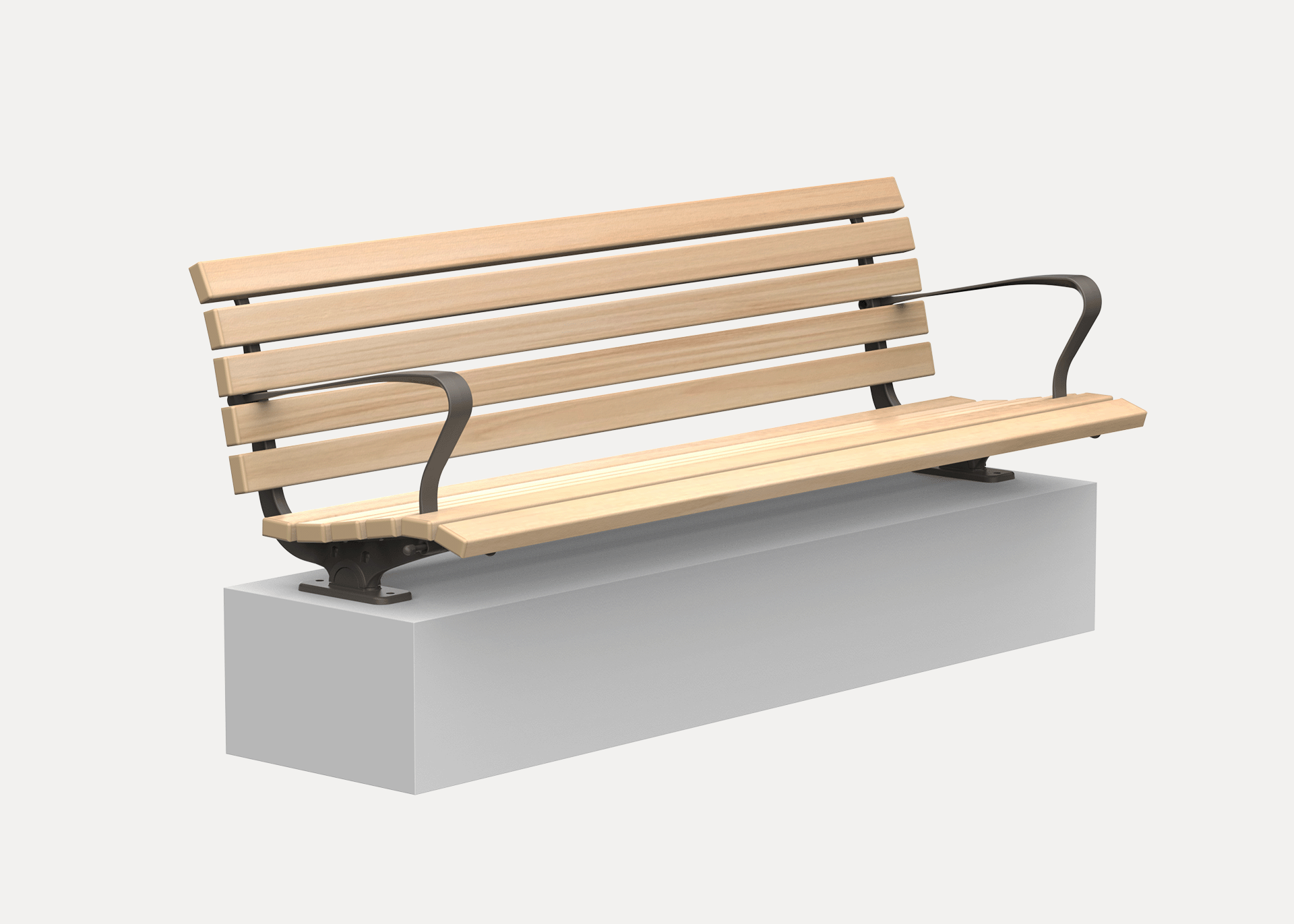 Mall Seat | Street Furniture Australia