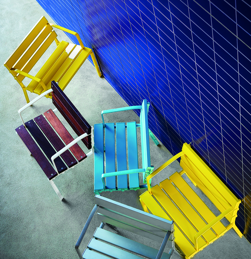 One lucky winner will receive two Forum Seats, in eco-certified hardwood with Pearl White frames.