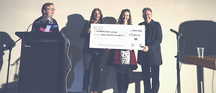 Anthroposcene Film Festival winner Tiffany Hoy