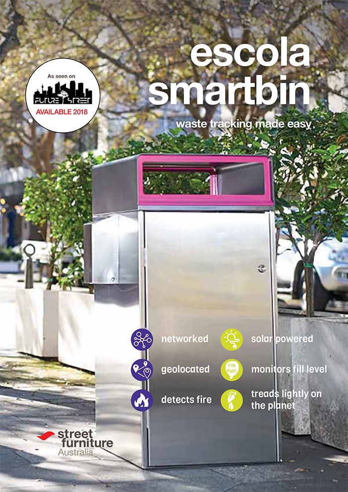 Smart Bin Brochure Cover