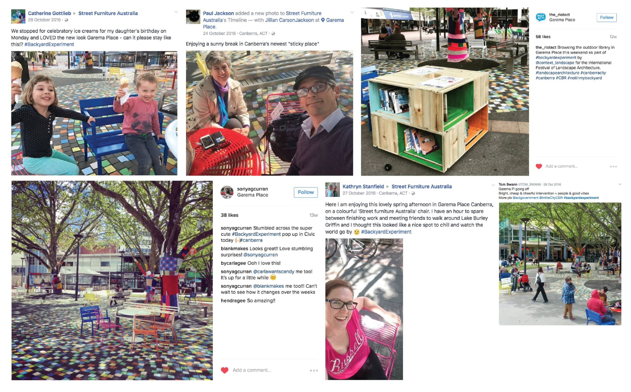 Social Media Testimonials