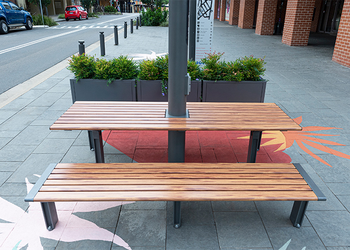 Aria Table Street Furniture Australia