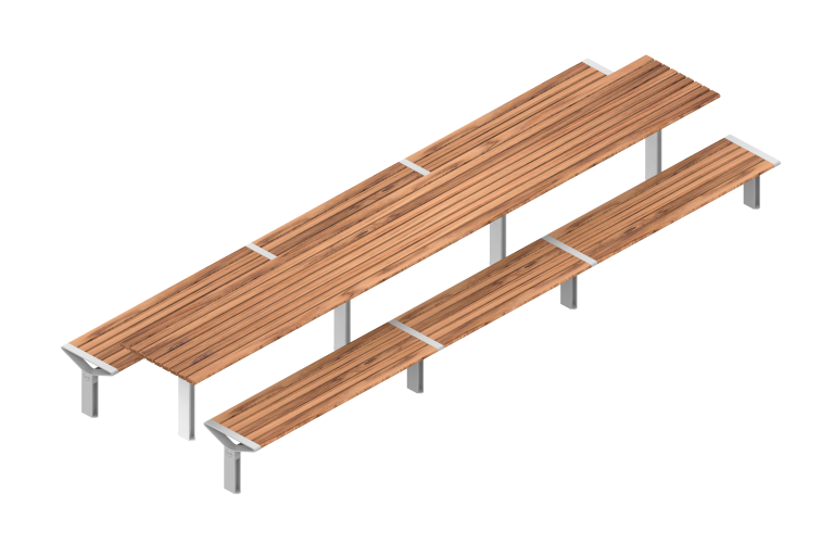 Aria Long Communal Table
