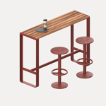 Linea Lookout Bar Table